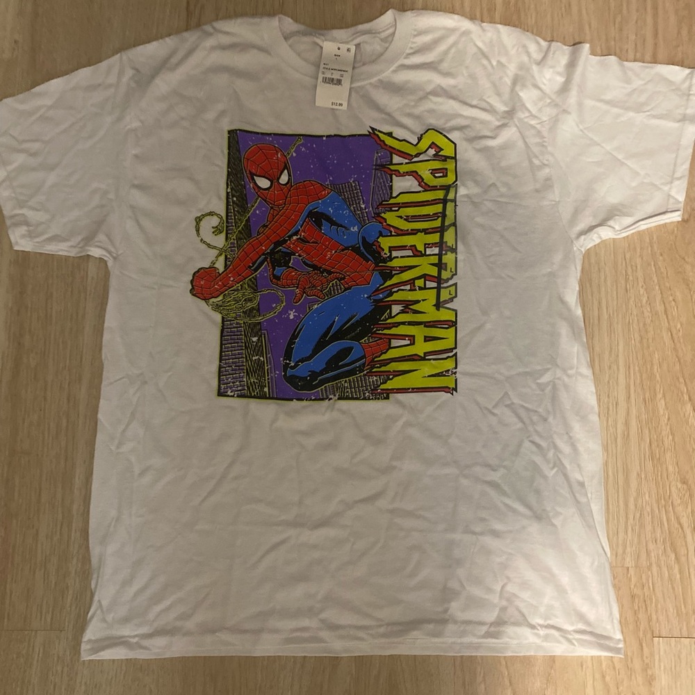 Spiderman shirt